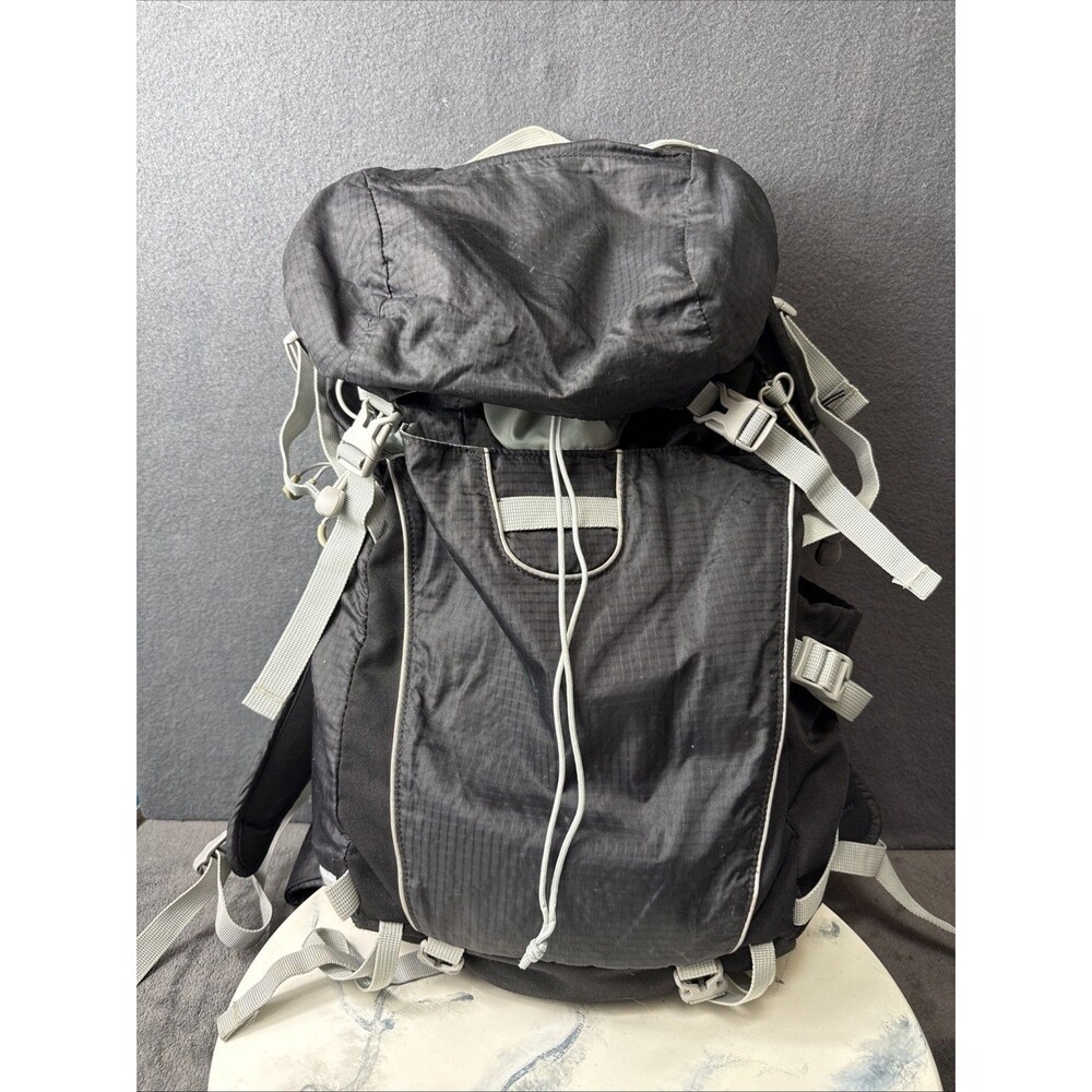 Lowepro Photo Backpack Black Silver Hiking Camping Daypack Large Sport Camera